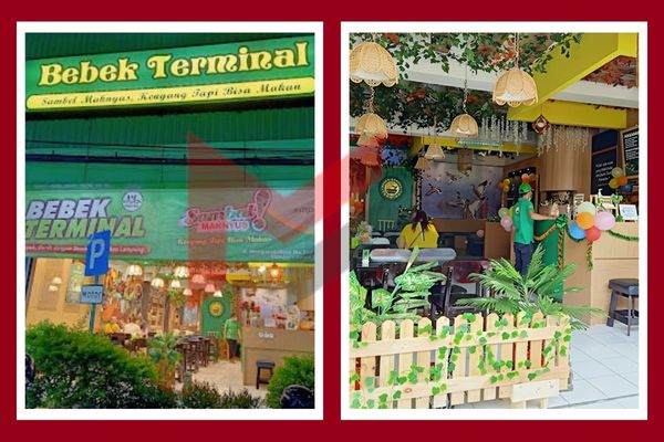 Franchise Bebek Terminal