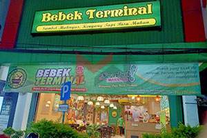 Franchise Bebek Terminal