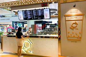 Franchise KOI Cafe