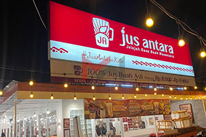 Franchise Jus Antara