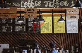Franchise Coffee Toffee