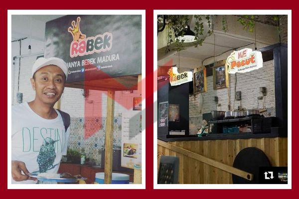 Franchise Bebek Rabek