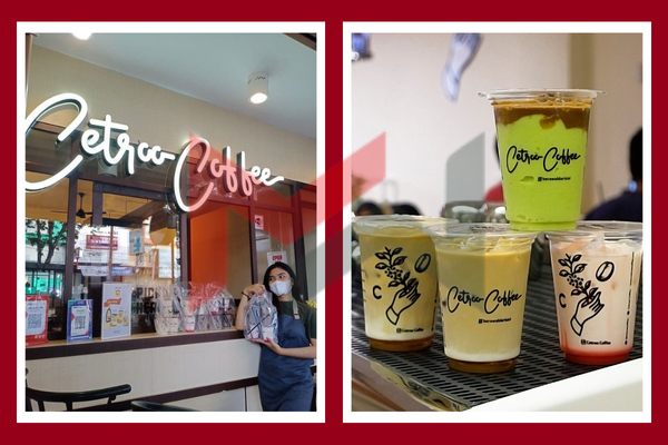 Franchise Cetroo Coffee
