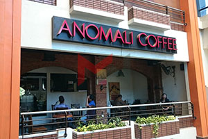 Franchise Anomali Coffee