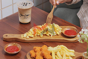 Franchise Cetroo Coffee