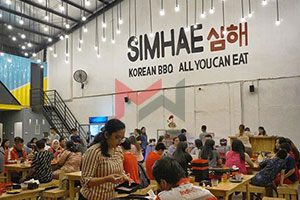 Franchise SIMHAE Korean
