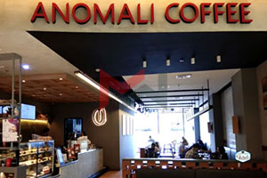 Franchise Anomali Coffee