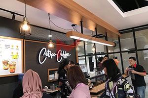 Franchise Cetroo Coffee