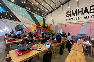 Franchise SIMHAE Korean